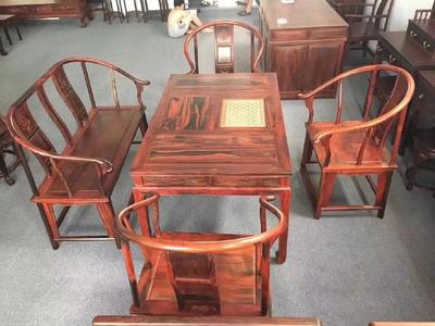 大紅酸枝紅木家具心深處的內在美